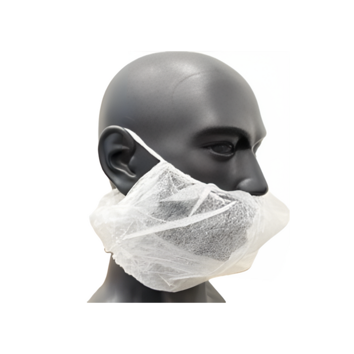 21" White Beard Cover