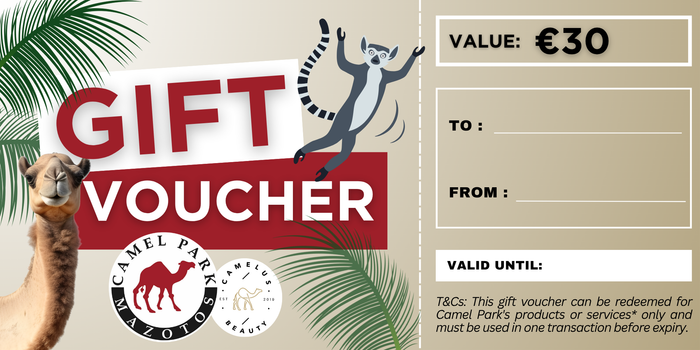 €30 Camel Park Gift Voucher