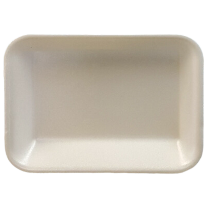 3PP H.D. White Foam Trays