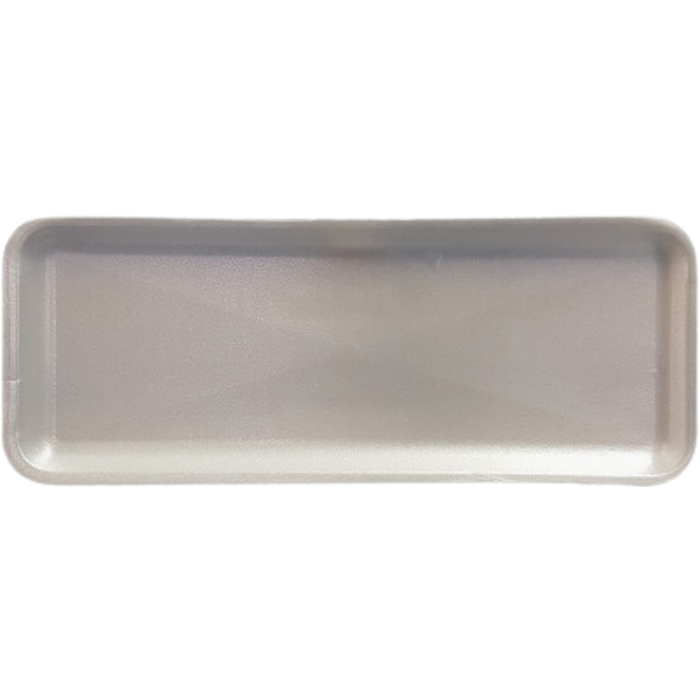 7H White Foam Trays
