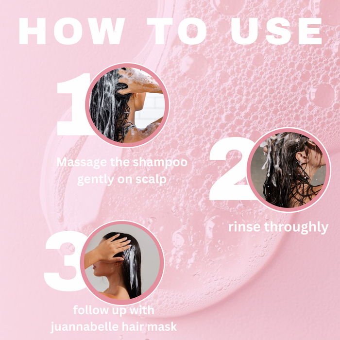 Anti-Frizz Shampoo & Mask