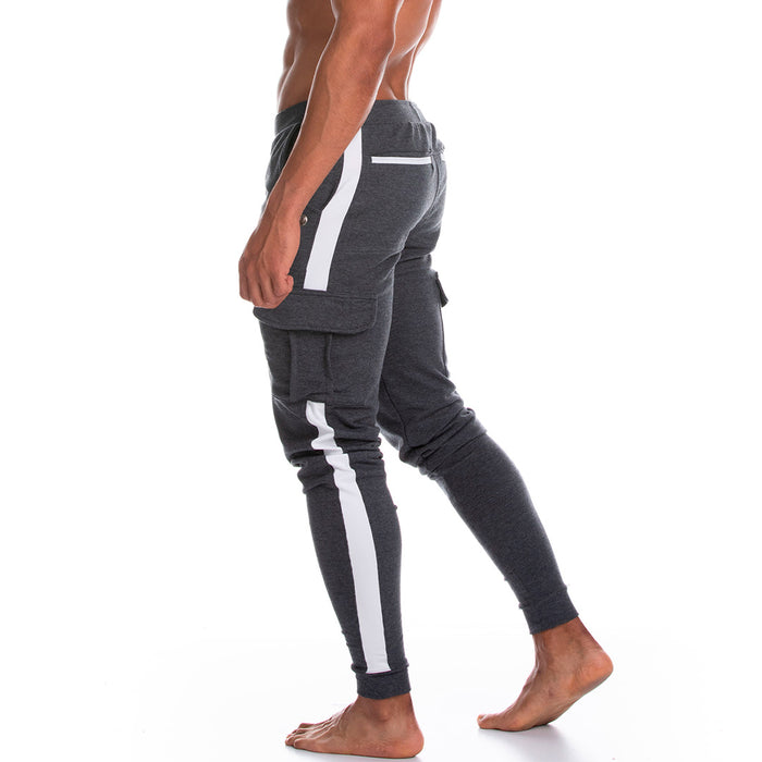 Atleta Gray Sportpants vista frontal de Gigo Underwear