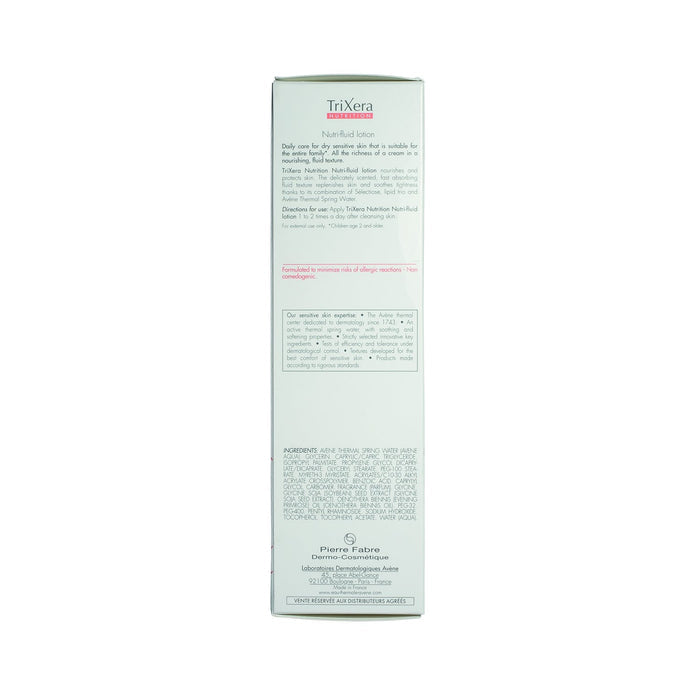 Avène TriXera Nutrition Nutri-Fluid Lotion , 6.7 oz