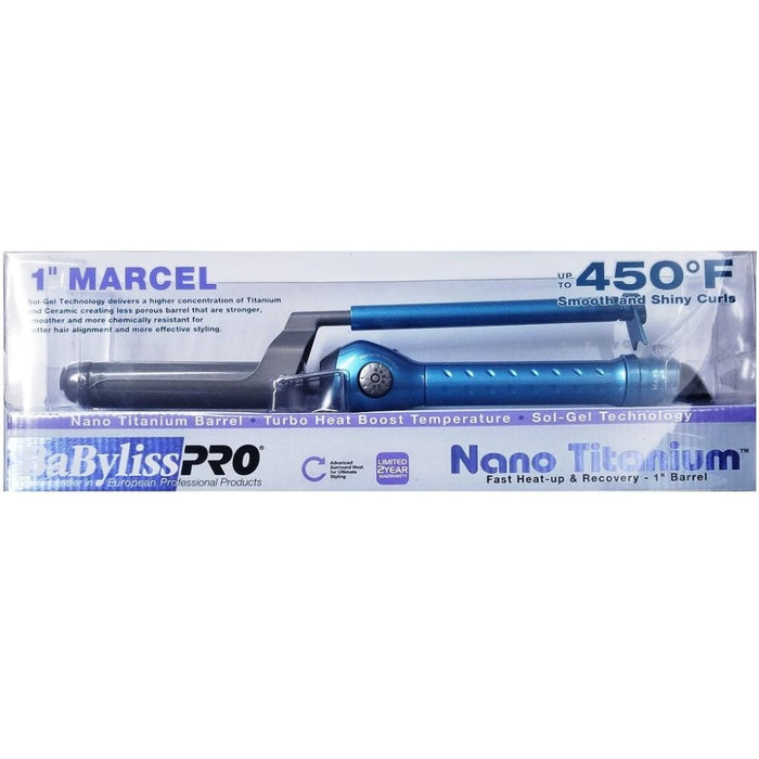 BaByliss Pro Nano Titanium Marcel Curling Iron - 1" #BABNT100MN - Palms Fashion Inc.