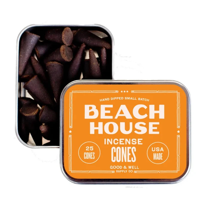 Beach House Incense - Happy Place Collection