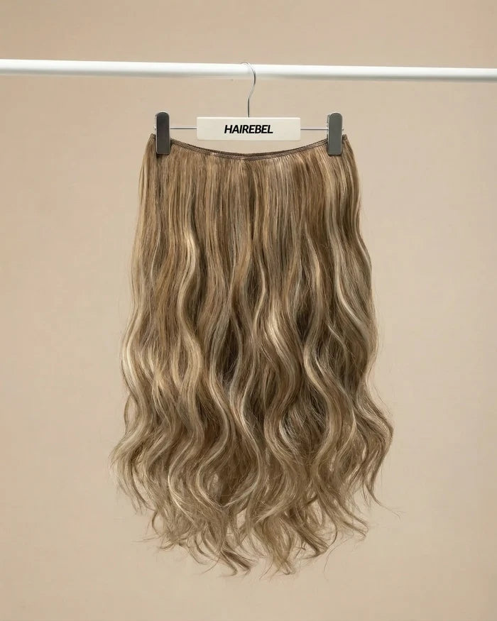 Light Brown with Platinum Highlights / 16 in