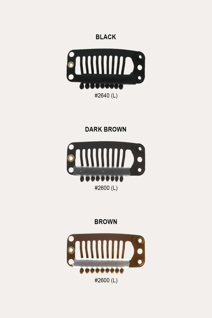 BEAUMAX COMB STYLE EXTENSION CLIP 12PCS BEAUMAX