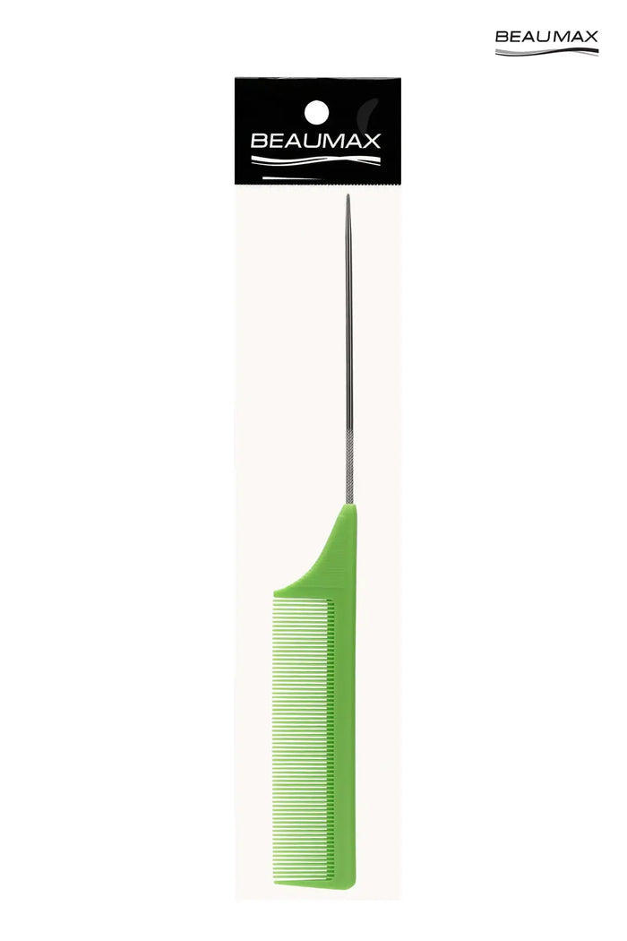 BEAUMAX LONG METAL TAIL COMB - BSW BEAUTY CANADA