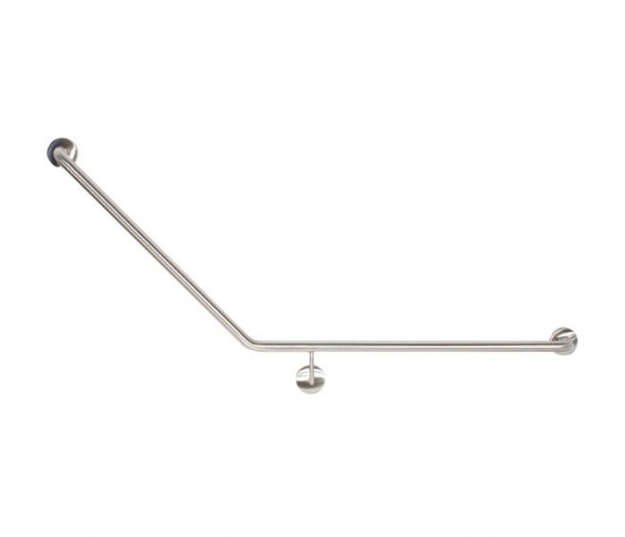BEST BUY Toilet Grab Rail 45 Degree 870mm x 700mm