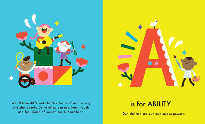 Book - ABC Of Equality - Spread 2