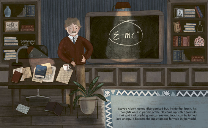 Book - Little People, Big Dreams - Albert Einstein