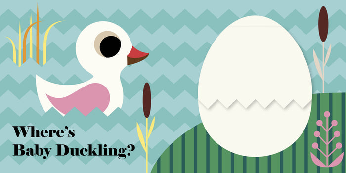 Book - Where's Baby Bunny - Spread 01
