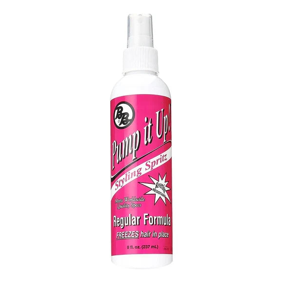 Bronner Brothers Pump It Up! Styling Spritz 55% 8oz