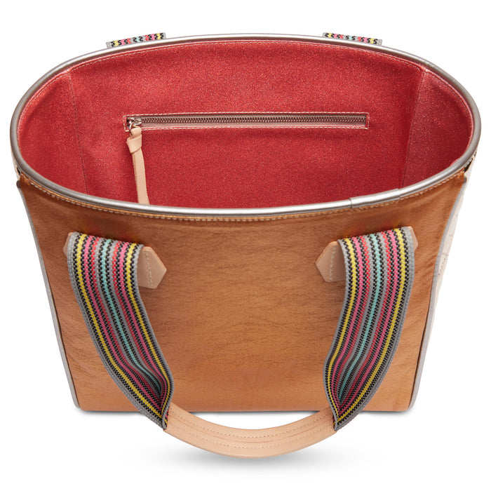 Bronzed Classic Tote