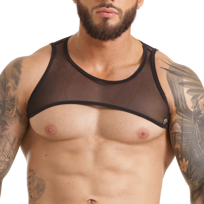 Clandestine Harness vista posterior de Gigo Underwear