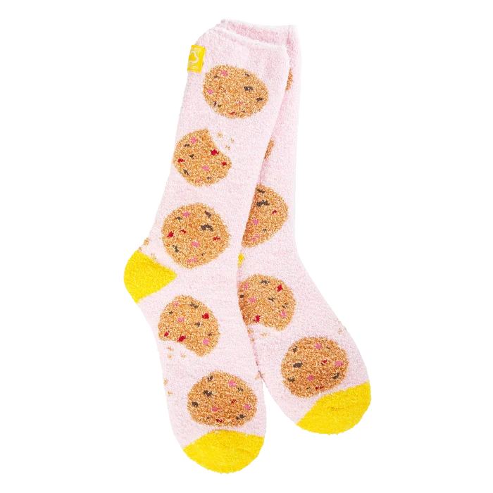 Cookie Crumble World's Softest Socks
