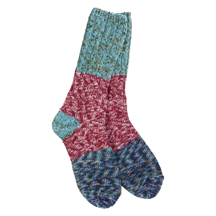 Cranberry CB Multi World's Softest Socks