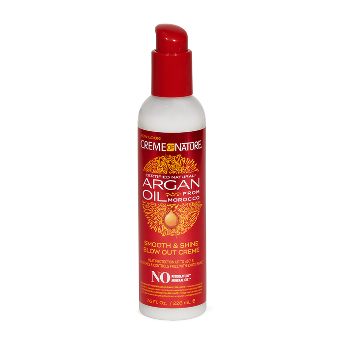 Creme Of Nature Argan Oil Smooth & Shine Blow Out Creme 226 mL