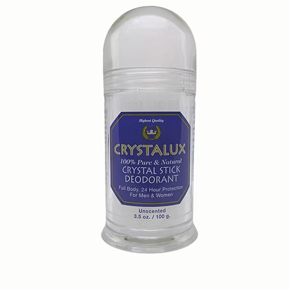 Crystalux® Crystal Deodorant Push Up Stick (3.5 oz)