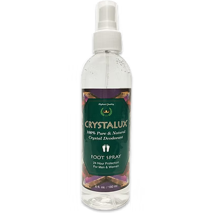Crystalux® Foot Deodorant