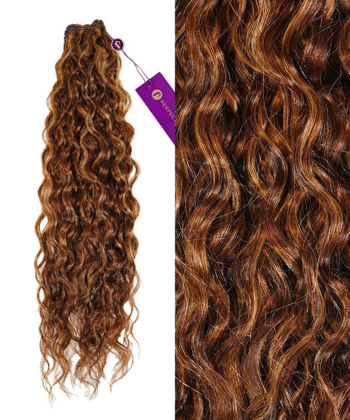 Warm Mocha Lowlights (2/4/6) / 20"