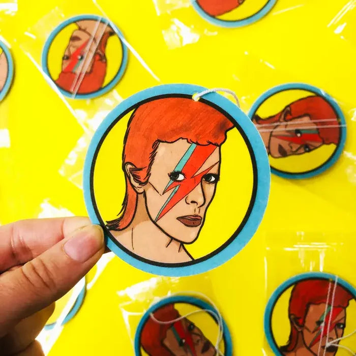 David Bowie Air Freshener