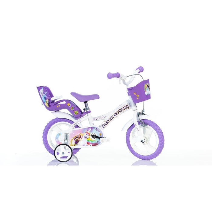 Dino bikes dino children's bicycle unicorn academy 12 inches