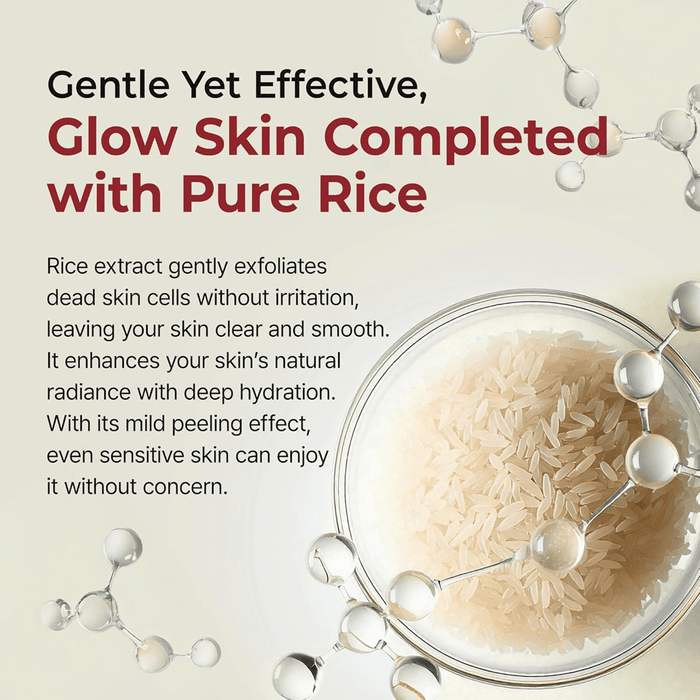 Dr. Melaxin Peel Shot Exfoliating White Rice Ampoule 80ml - Beauty Tribe