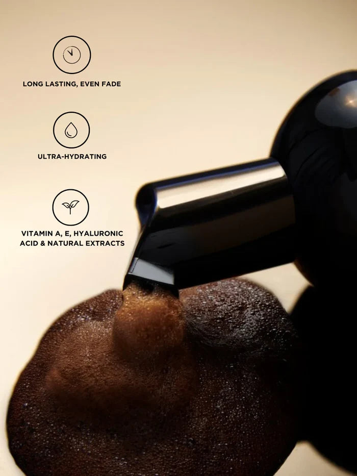 DRIPPING GOLD - Luxury Tanning Mousse Dark