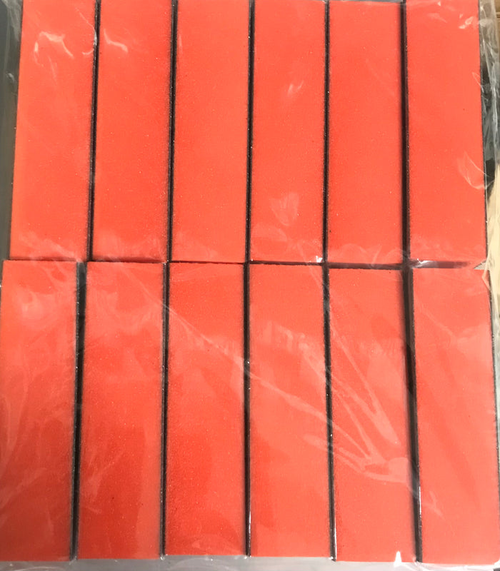 Eden nail Buffer orange - 1 Doz - Palms Fashion Inc.
