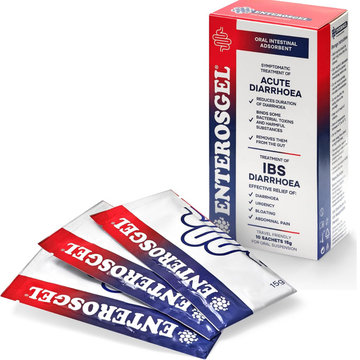 Enterosgel Sachets 10 x 15g (Pack of 1) (T)