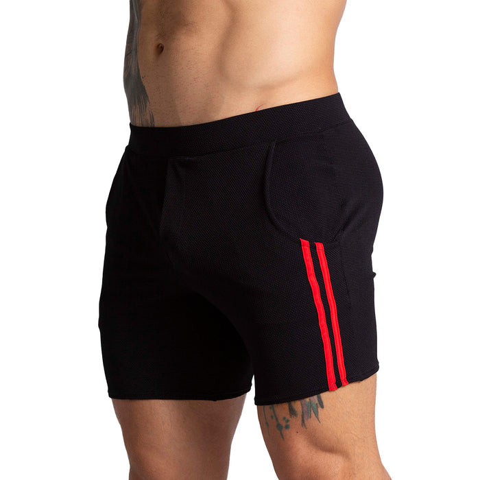 F Fetish Red Short vista frontal de Gigo Underwear