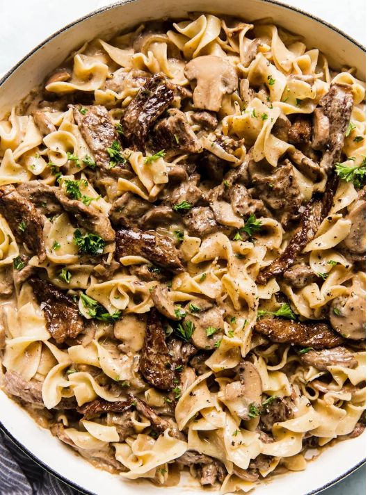 Filet Beef Stroganoff Private Order