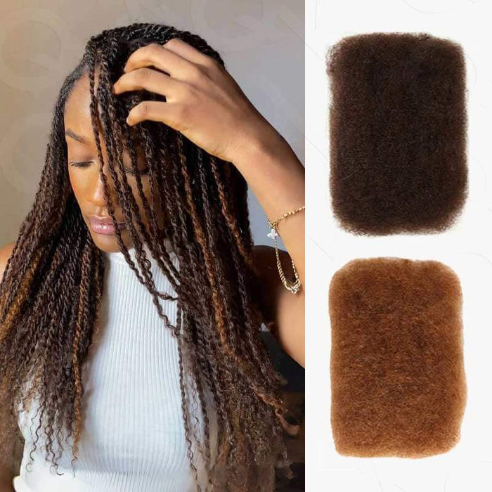 double tone afro kinky hair for braiding