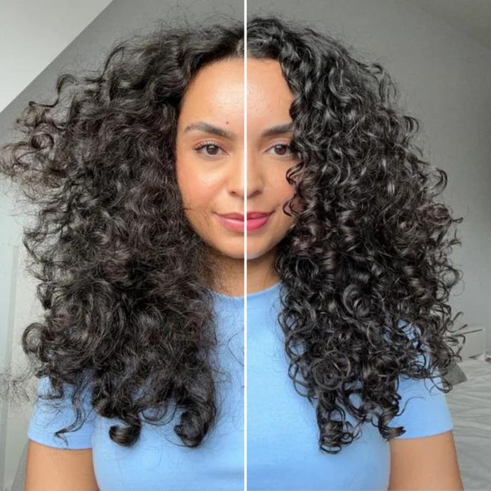 Flora & Curl Coconut Mint Scalp Refresh Mist, shop curly hair products online in Australia