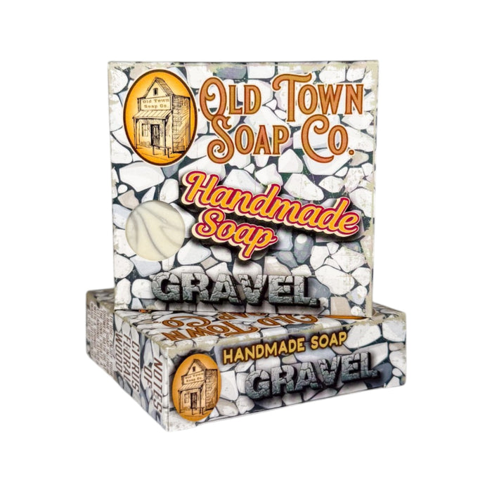 Gravel -Bar Soap - Old Town Soap Co.