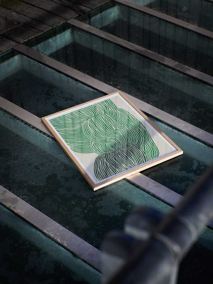 Green Ocean by Rebecca Hein