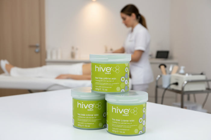 Hive of Beauty Tea Tree Creme Wax - 3 For 2 - Leicester LE5 5LD