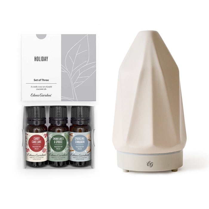 Holiday 3 Set & Diamond Diffuser tan