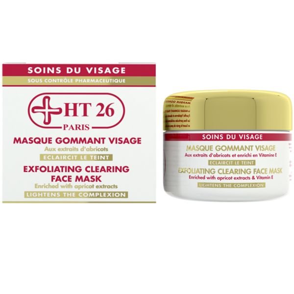 HT26 PARIS - Exfoliating Clearing Face Mask - ShanShar Beauty : The world of beauty.