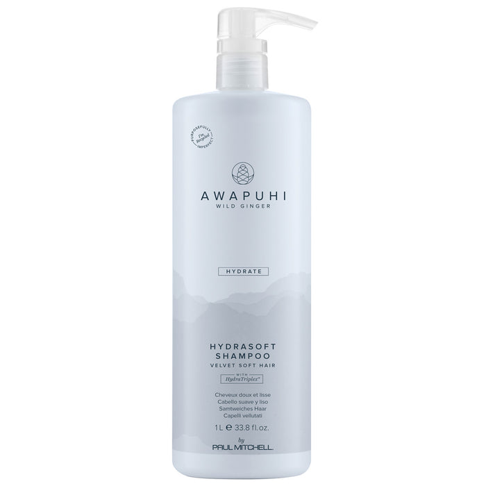 AWAPUHI WILD GINGER® HydraSoft Shampoo da 1000 ml - Paul Mitchell
