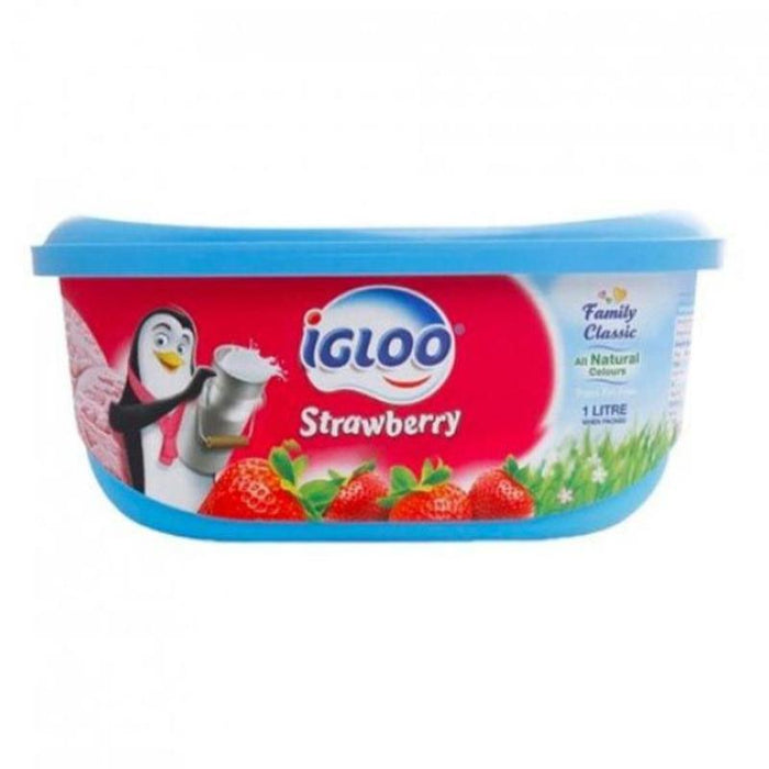 Igloo Ice Cream 1liter