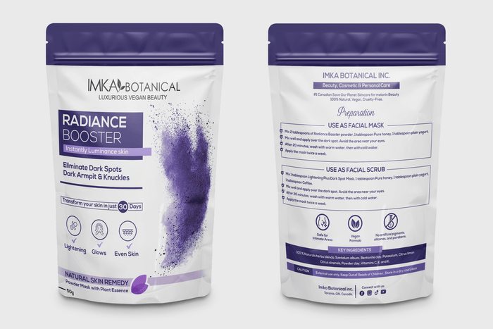 Herbal Radiance Booster, Lightening Plus Mask 50gr - ShanShar Beauty : The world of beauty.