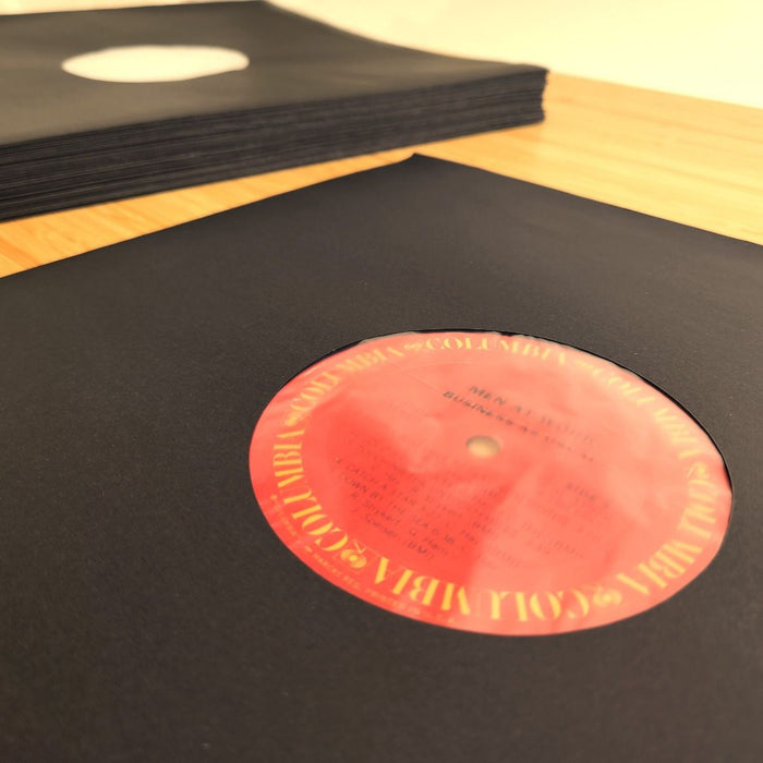 BCW Polylined Inner 12" record sleeves
