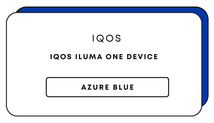 IQOS ILUMA ONE Device | Azure Blue-Image 1