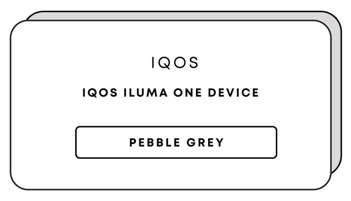 IQOS ILUMA ONE Device | Pebble Grey-Image 1