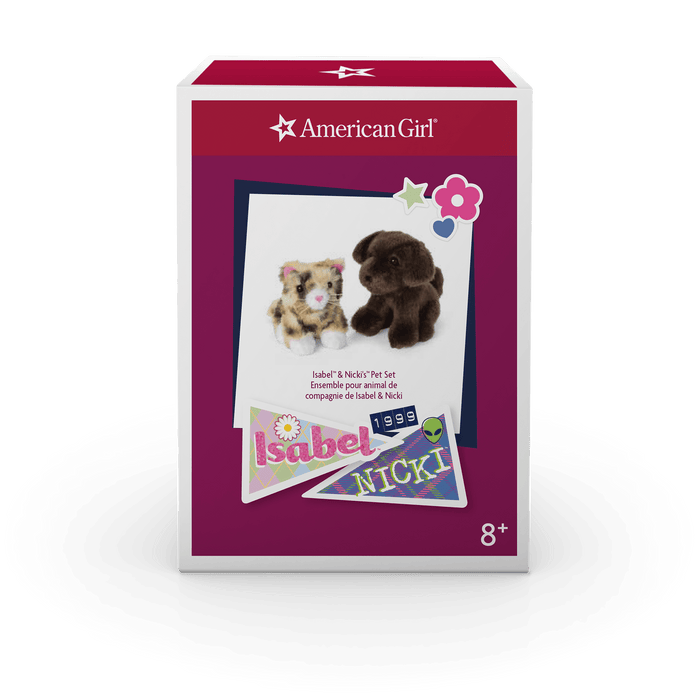 Isabel™ & Nicki's™ Pet Set (Historical Characters)