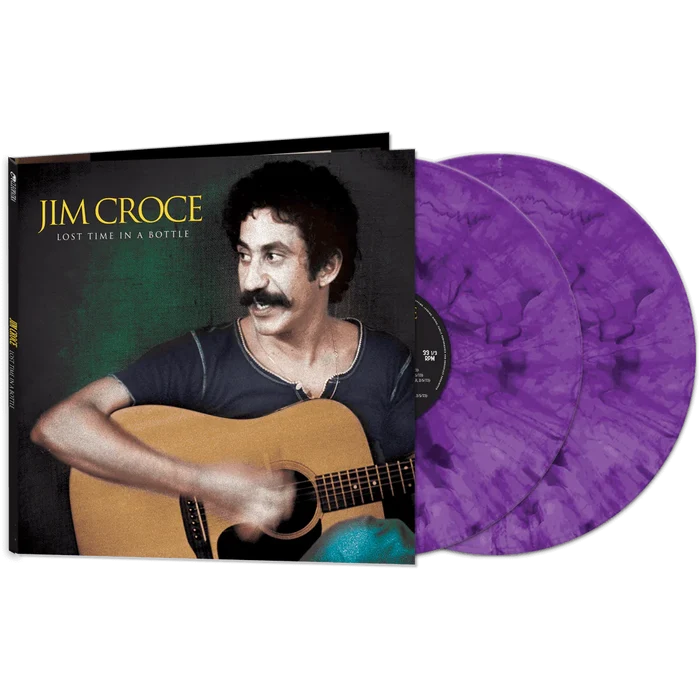 Jim Croce Lost Time In A Bottle (Purple 2-LP)