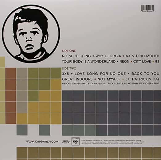 john-mayer-room-for-squares-vinyl-record-album-back