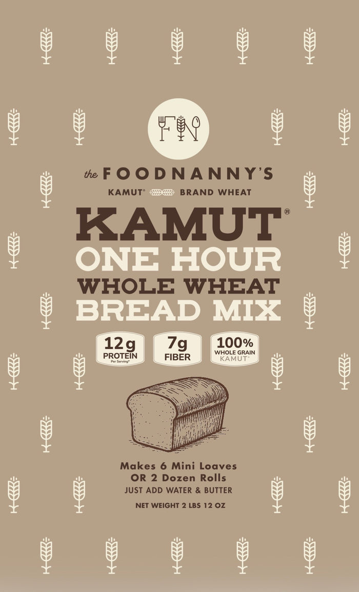 Kamut Whole Wheat Bread Mix, 1 Hour